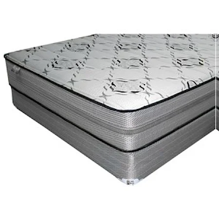 King 12" Latex/Gel Memory Foam Mattress and 9" Wood Foundation